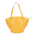 Shoulder Bag St-Jacques Shopping GM Yellow Epi