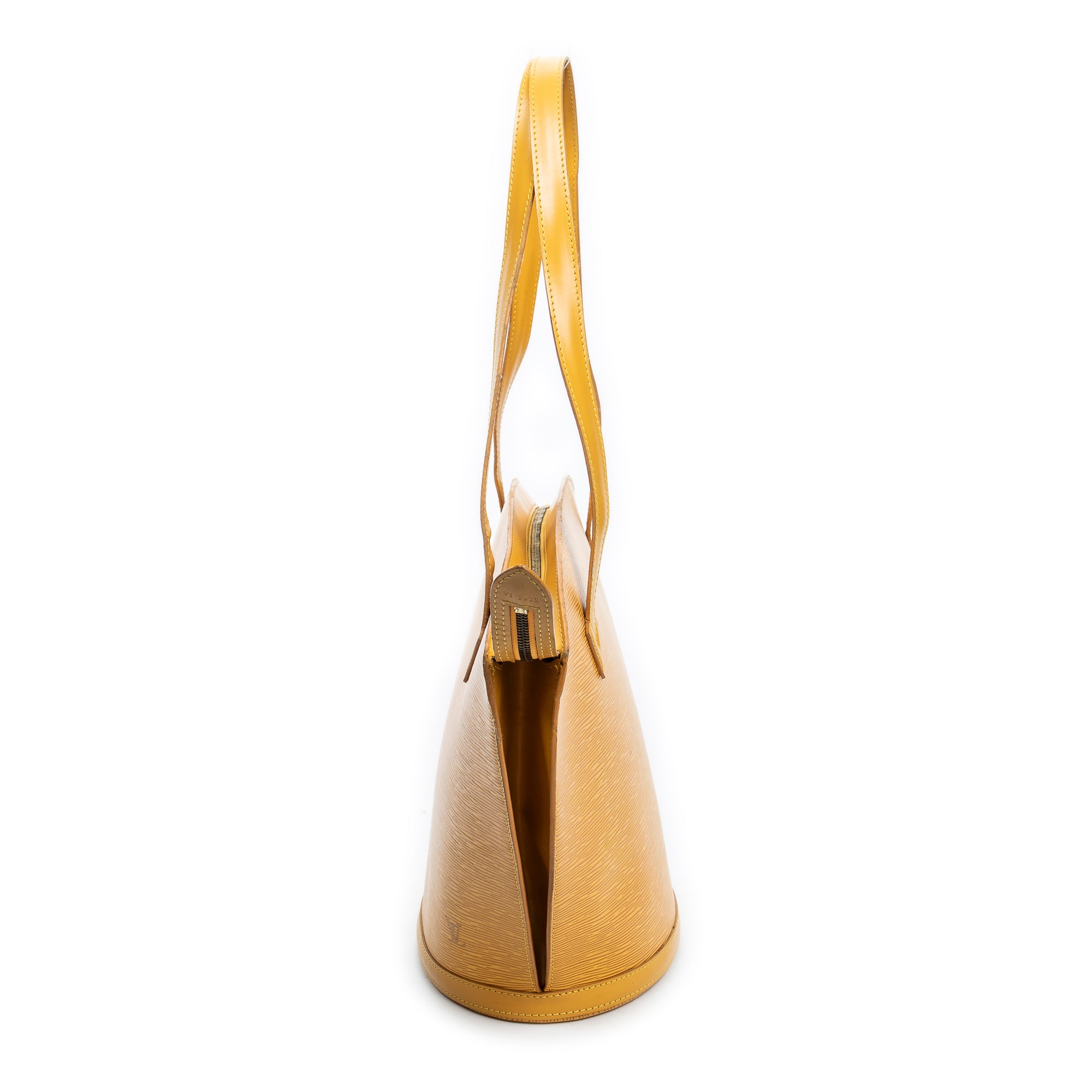 Shoulder Bag St-Jacques Shopping GM Yellow Epi