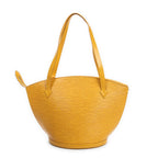 Shoulder Bag St-Jacques Shopping GM Yellow Epi
