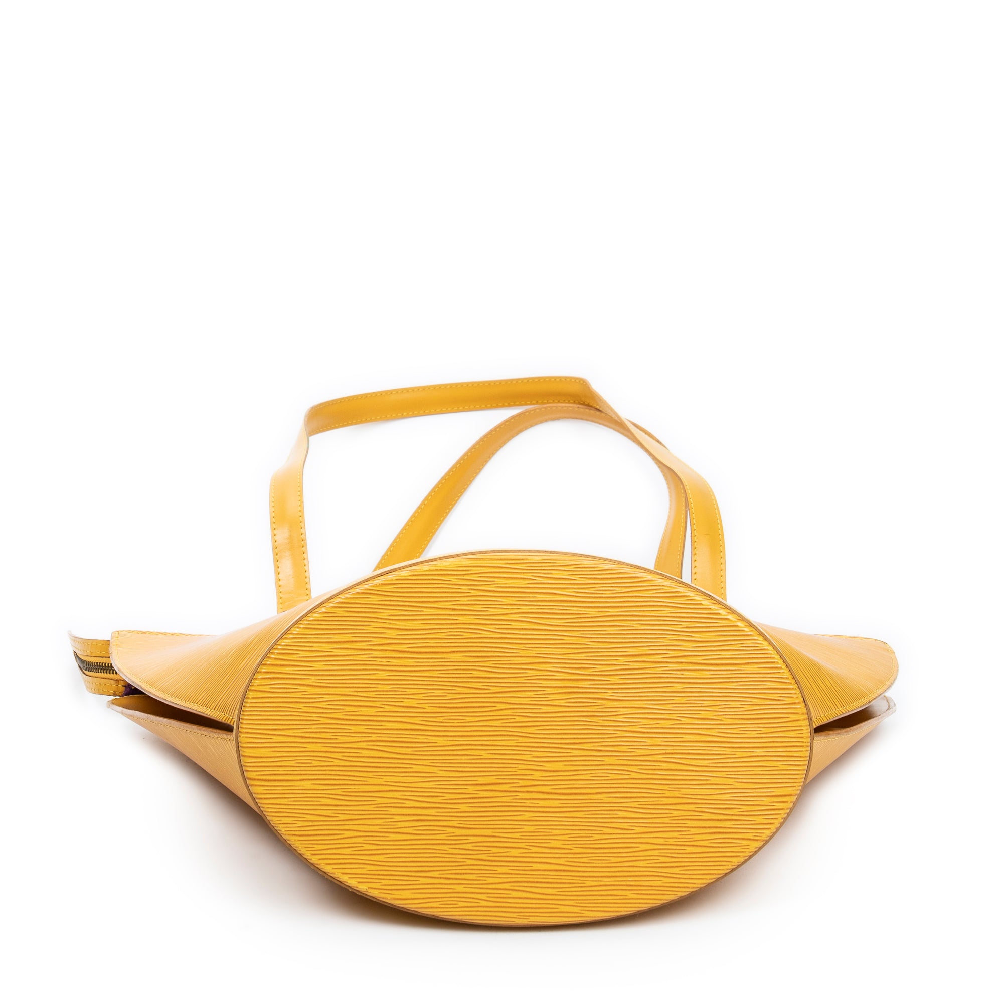 Shoulder Bag St-Jacques Shopping GM Yellow Epi