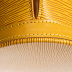 Shoulder Bag St-Jacques Shopping GM Yellow Epi