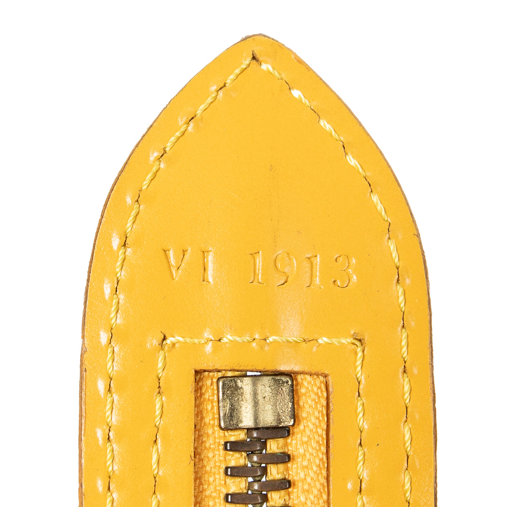 Shoulder Bag St-Jacques Shopping GM Yellow Epi