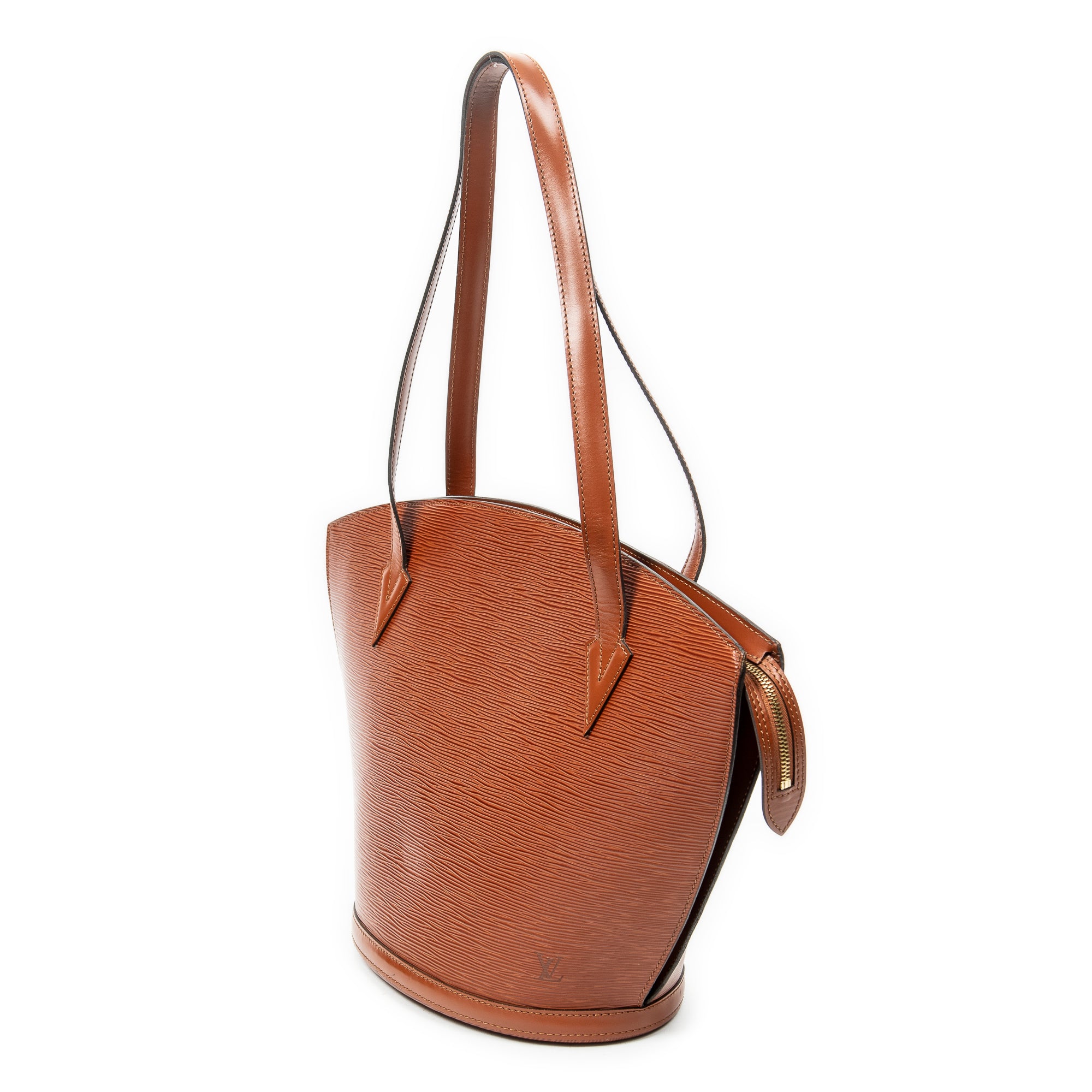 Shoulder Bag St-Jacques Shopping GM Tan Epi