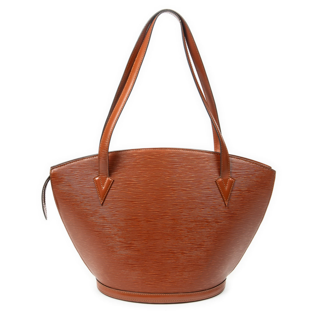 Shoulder Bag St-Jacques Shopping GM Tan Epi