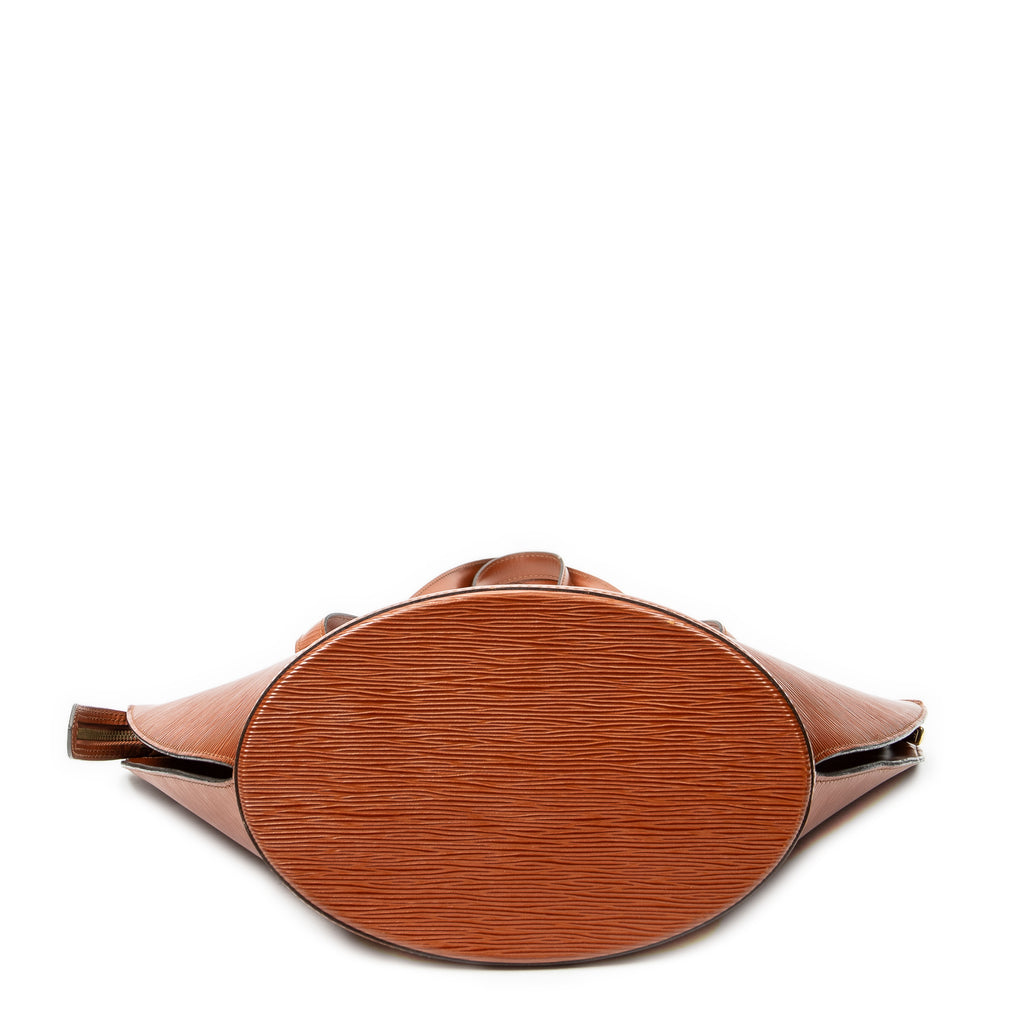 Shoulder Bag St-Jacques Shopping GM Tan Epi