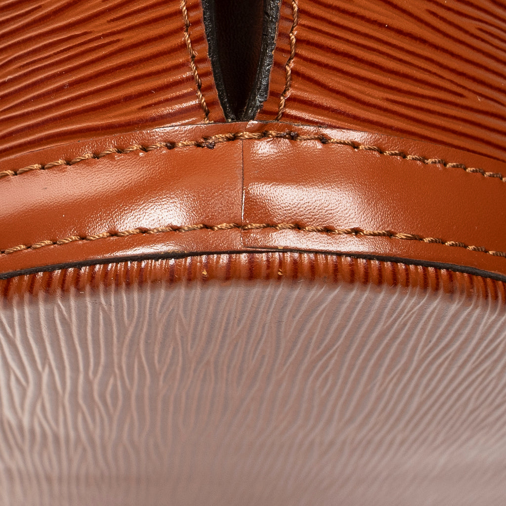 Shoulder Bag St-Jacques Shopping GM Tan Epi