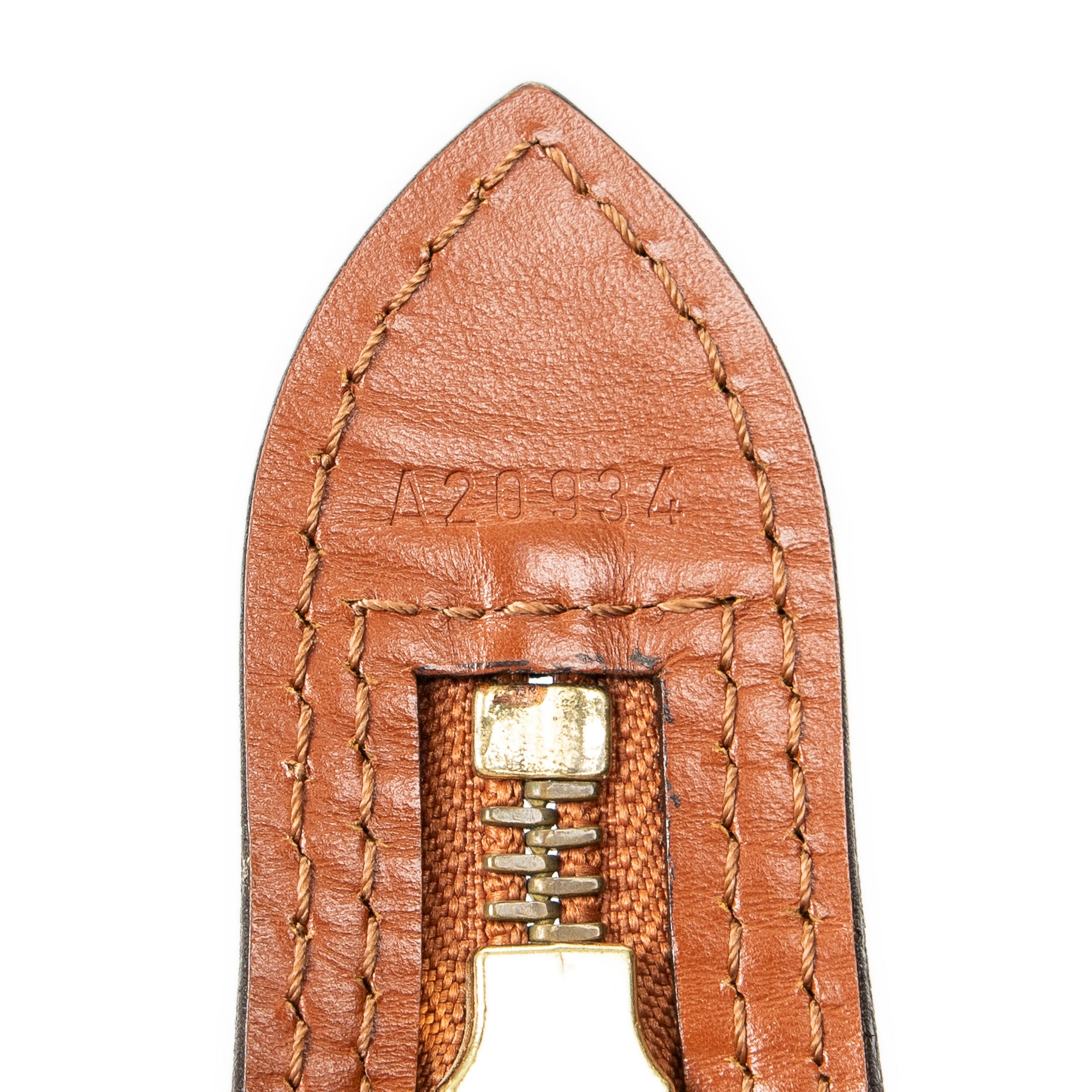 Shoulder Bag St-Jacques Shopping GM Tan Epi