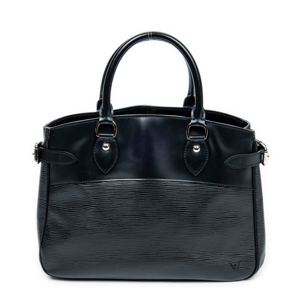 Handbag Passy PM Black Epi