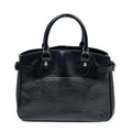 Handbag Passy PM Black Epi