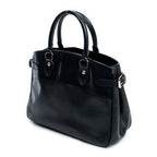 Handbag Passy PM Black Epi