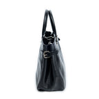 Handbag Passy PM Black Epi