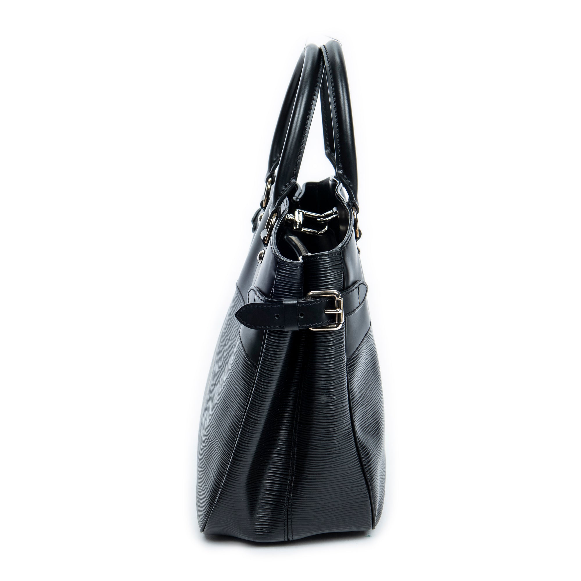 Handbag Passy PM Black Epi