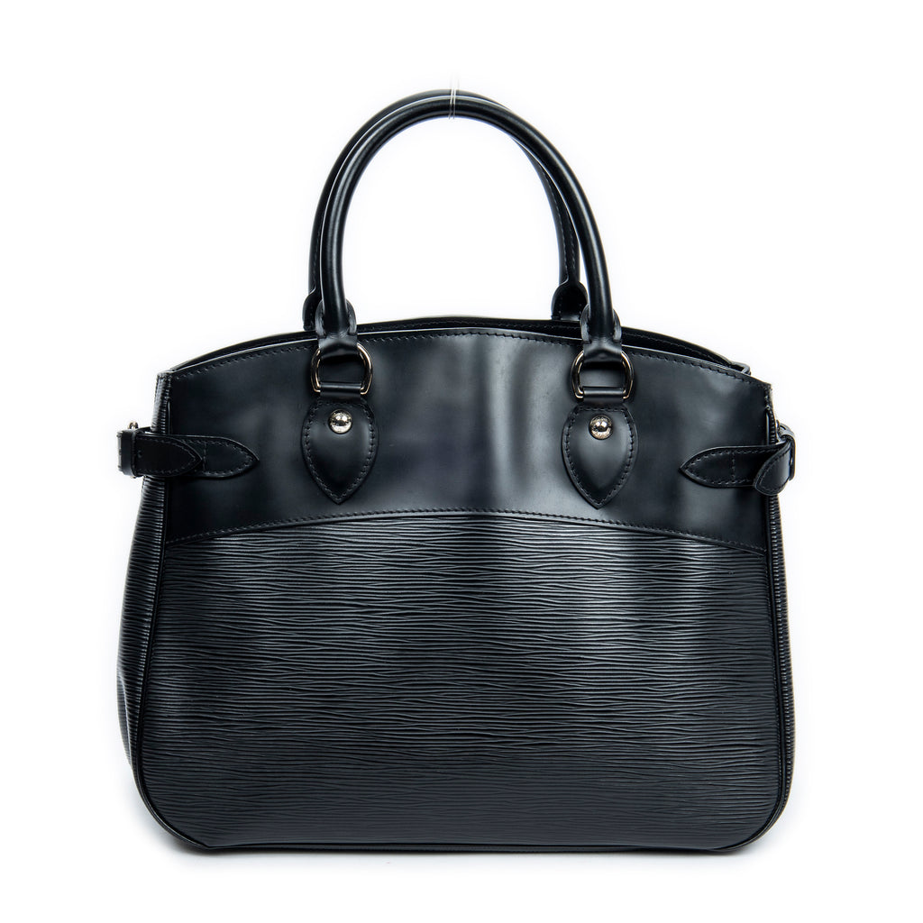 Handbag Passy PM Black Epi