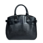 Handbag Passy PM Black Epi