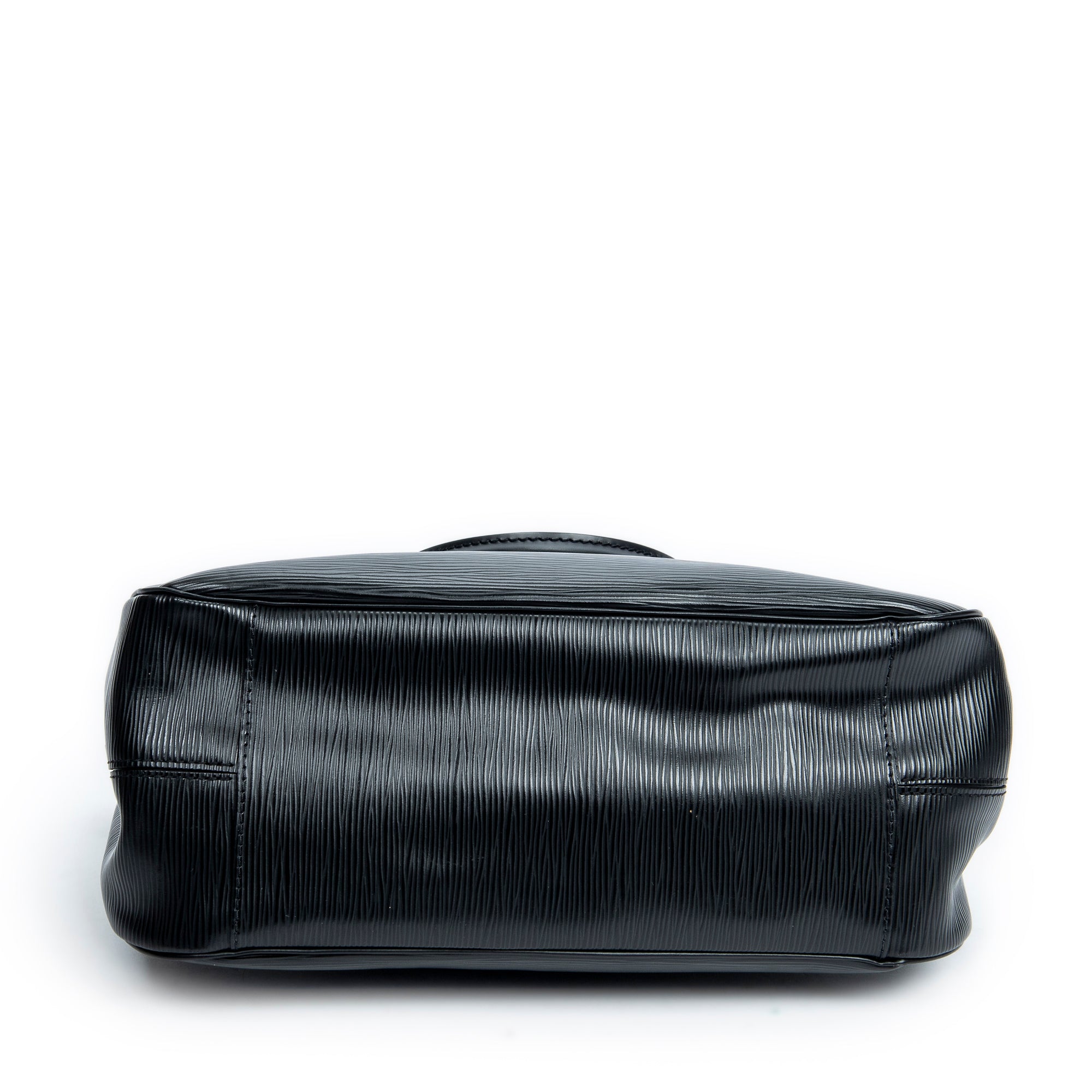 Handbag Passy PM Black Epi