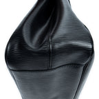 Handbag Passy PM Black Epi