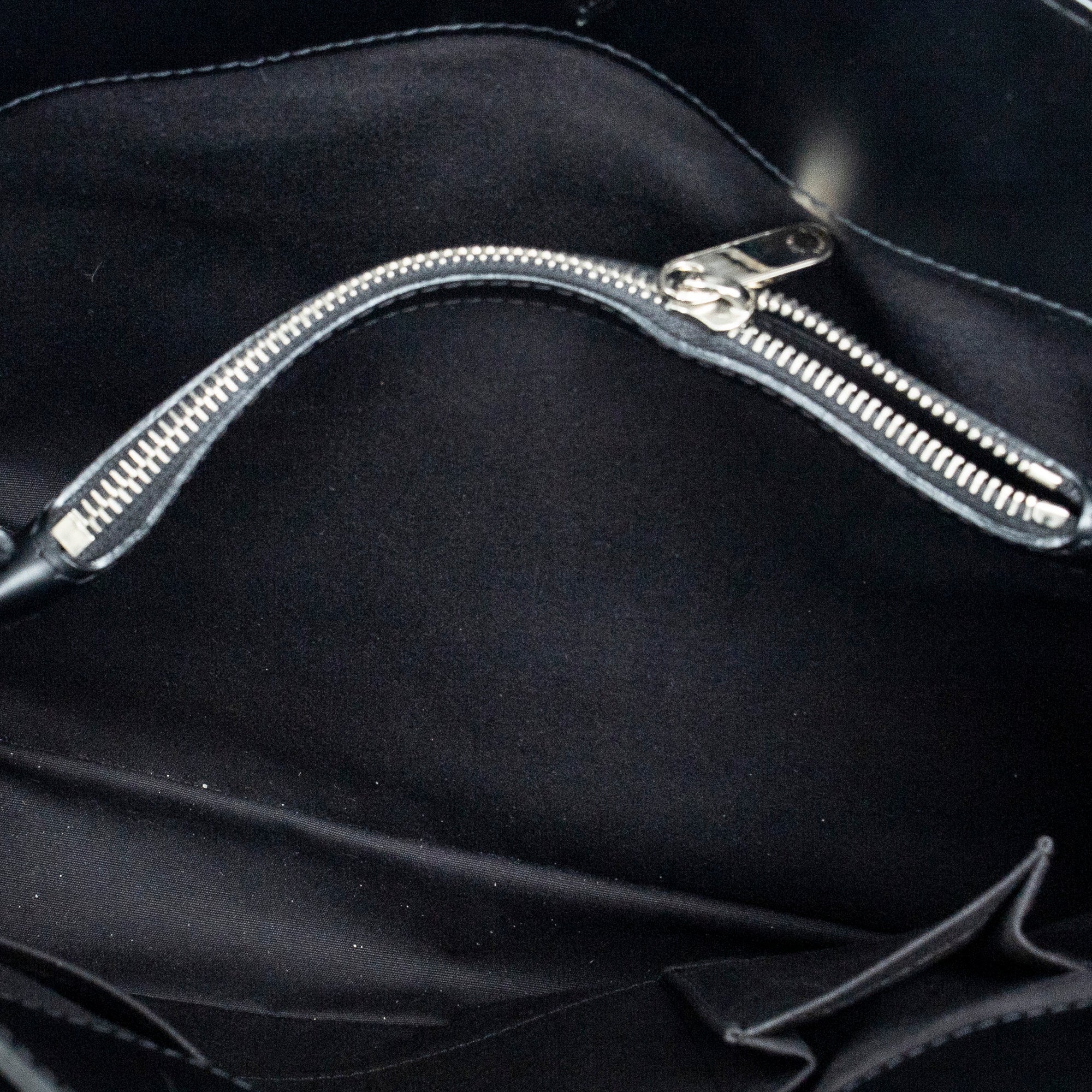 Handbag Passy PM Black Epi