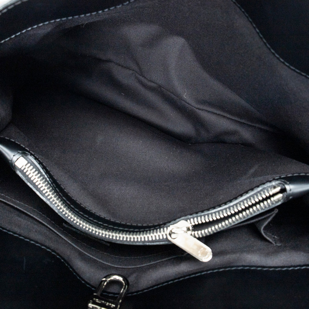 Handbag Passy PM Black Epi