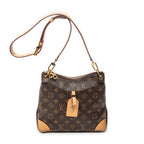 Shoulder Bag Odeon PM Brown Monogram Canvas