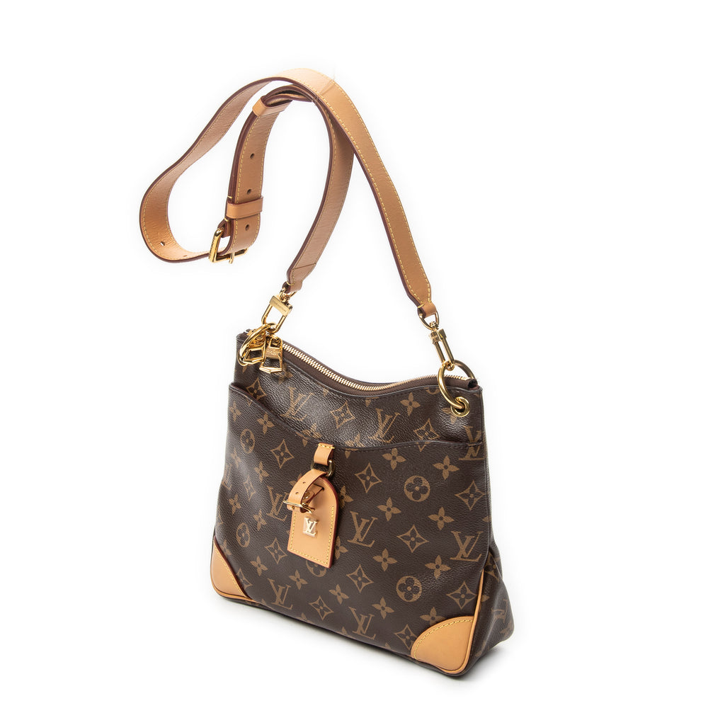 Shoulder Bag Odeon PM Brown Monogram Canvas