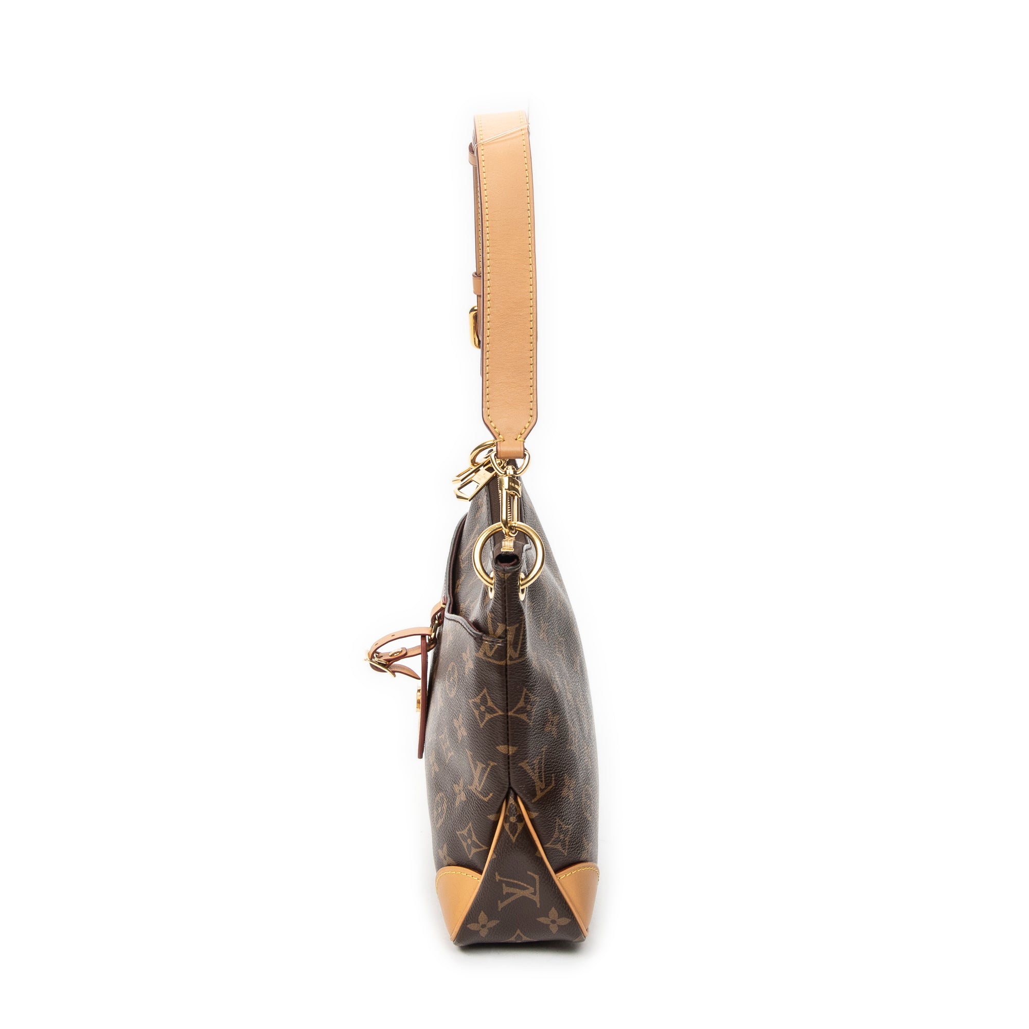 Shoulder Bag Odeon PM Brown Monogram Canvas