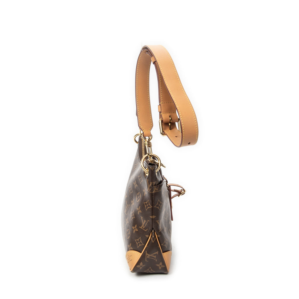 Shoulder Bag Odeon PM Brown Monogram Canvas