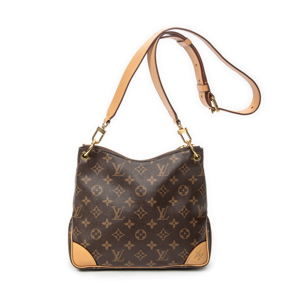 Shoulder Bag Odeon PM Brown Monogram Canvas