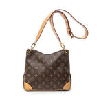 Shoulder Bag Odeon PM Brown Monogram Canvas