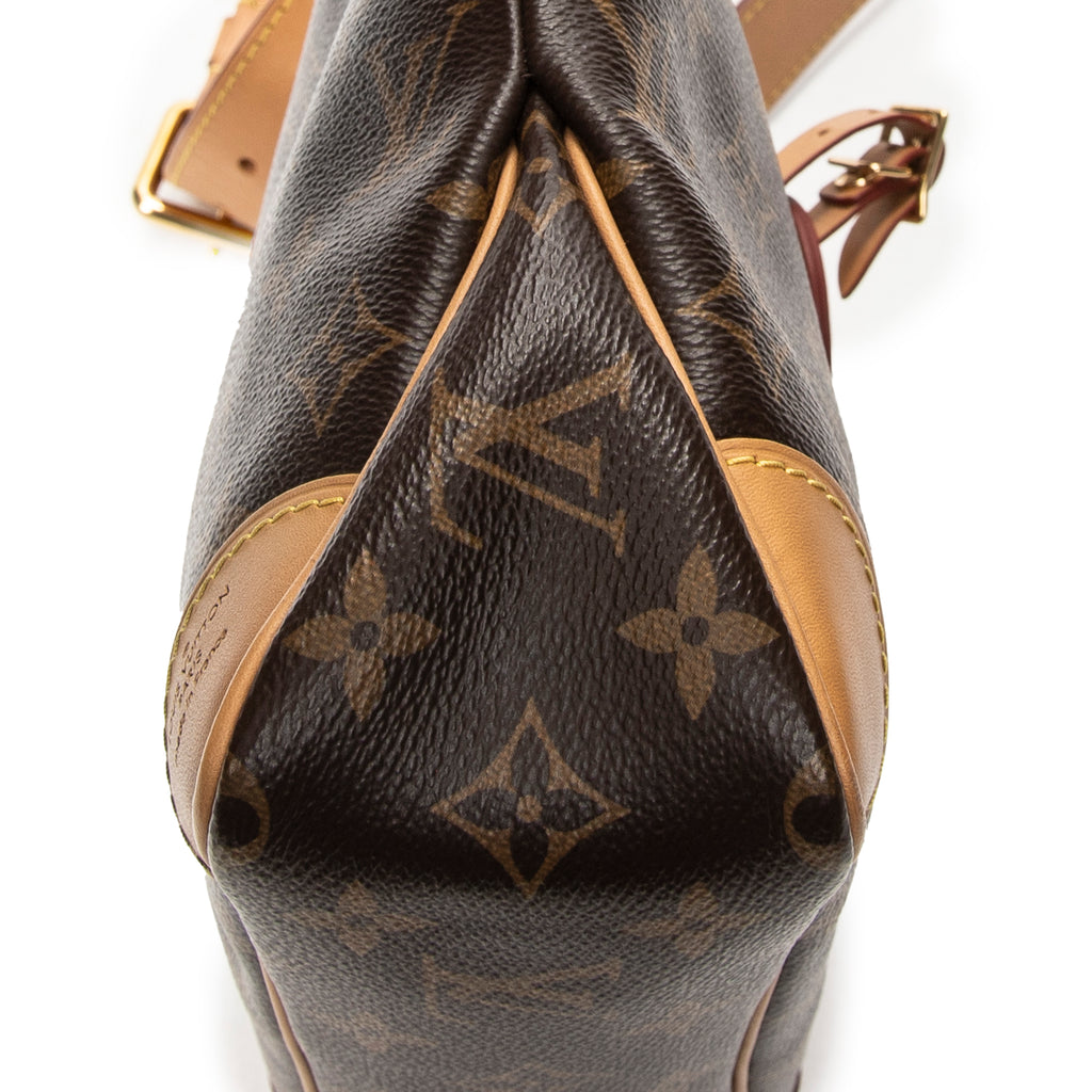 Shoulder Bag Odeon PM Brown Monogram Canvas
