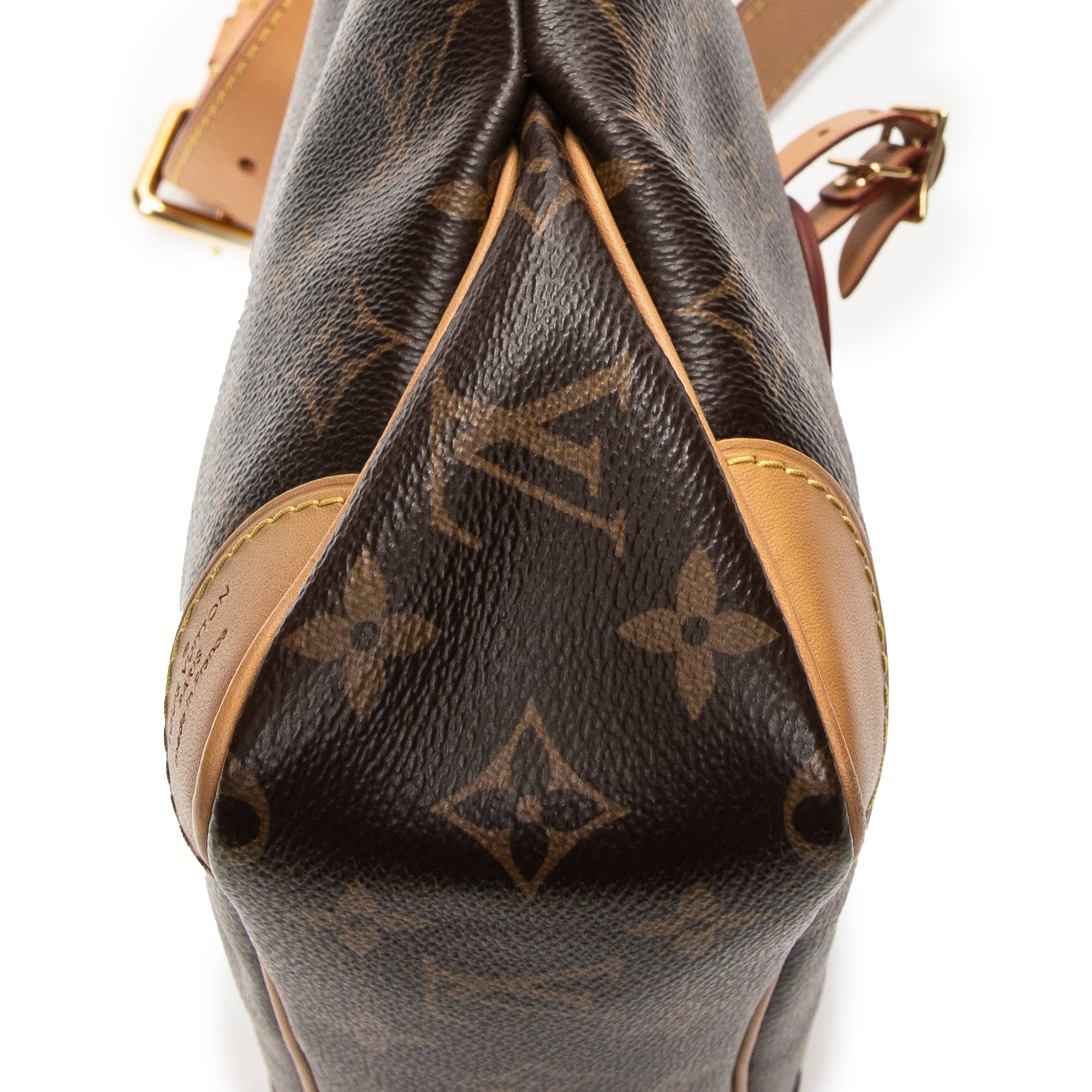 Shoulder Bag Odeon PM Brown Monogram Canvas