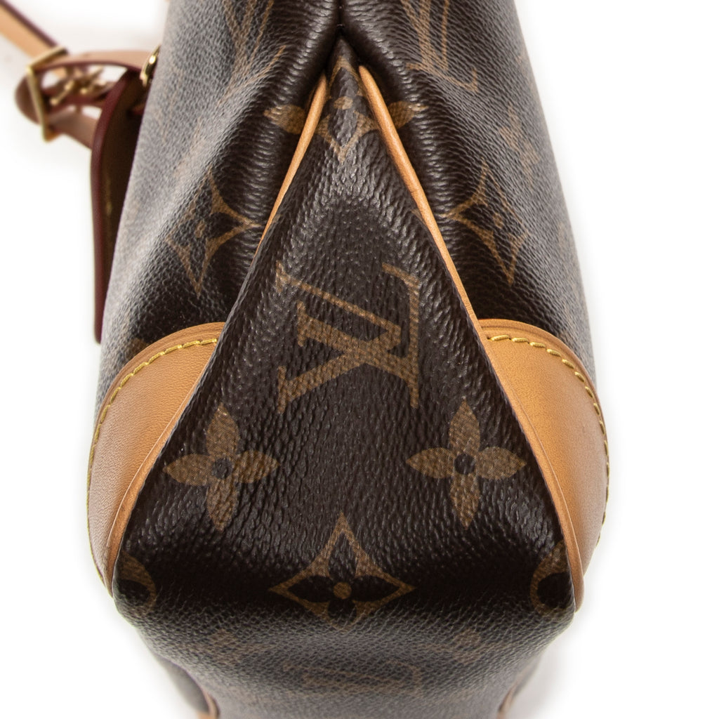 Shoulder Bag Odeon PM Brown Monogram Canvas