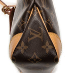 Shoulder Bag Odeon PM Brown Monogram Canvas