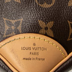 Shoulder Bag Odeon PM Brown Monogram Canvas