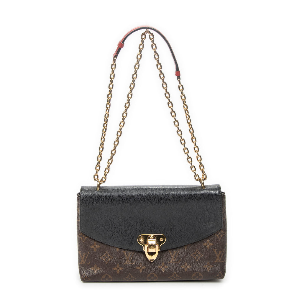 Shoulder Bag Saint Placide Brown Monogram Canvas