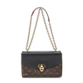Shoulder Bag Saint Placide Brown Monogram Canvas