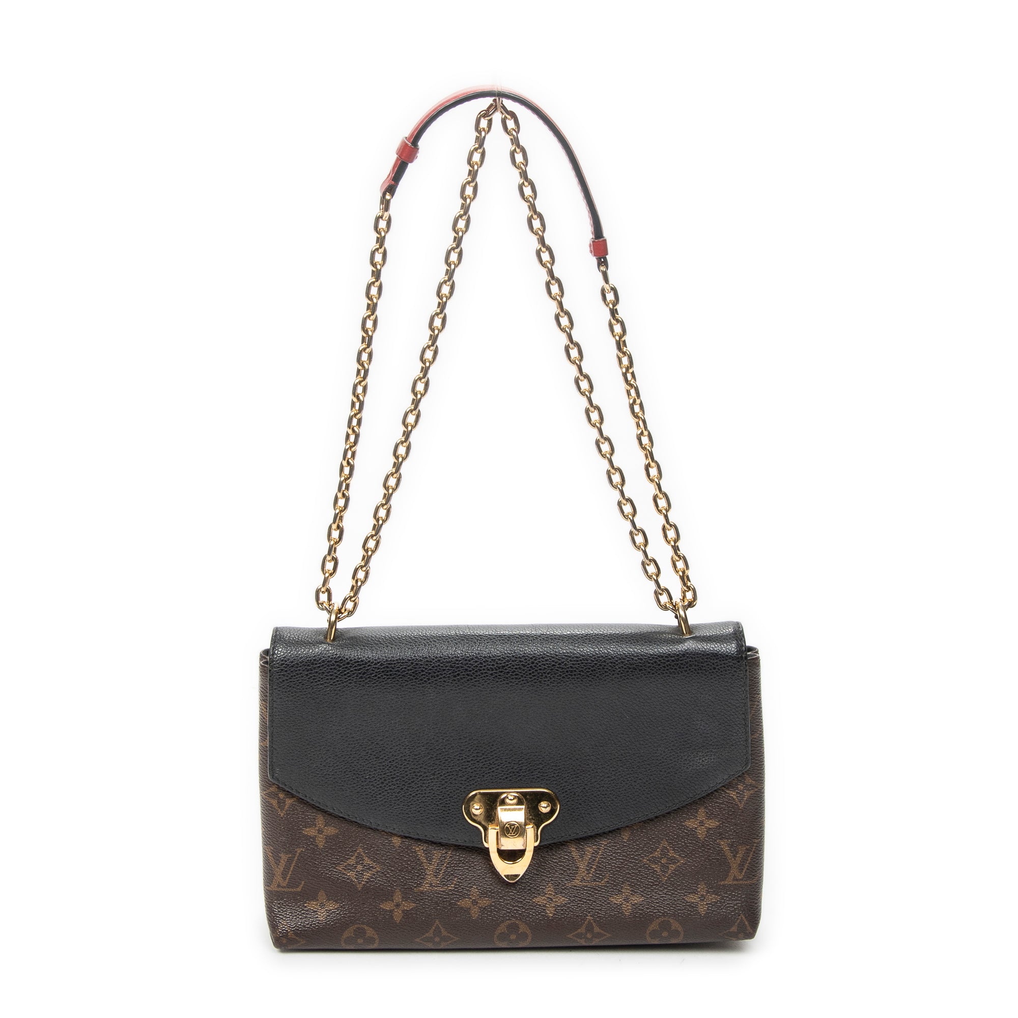 Shoulder Bag Saint Placide Brown Monogram Canvas