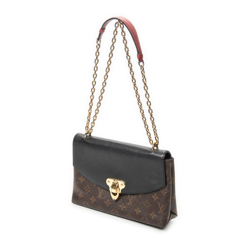 Shoulder Bag Saint Placide Brown Monogram Canvas