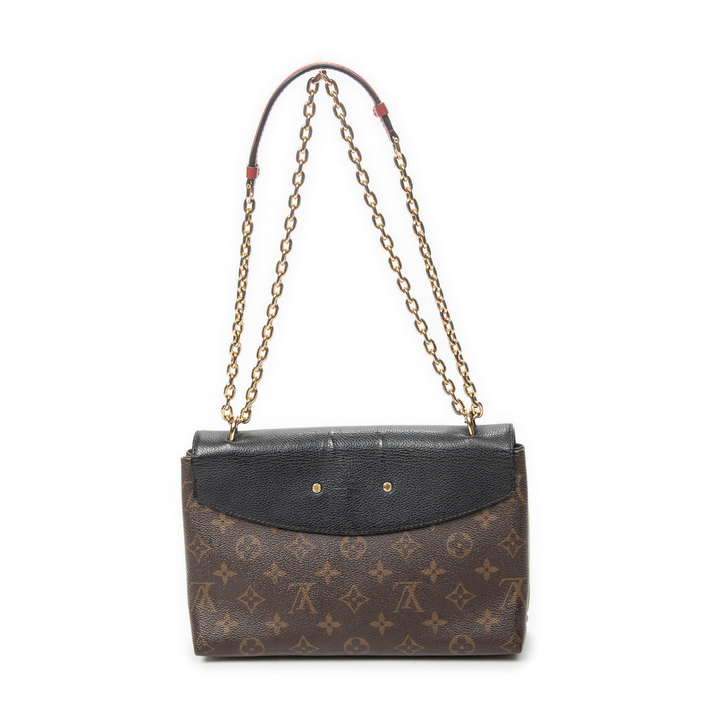 Shoulder Bag Saint Placide Brown Monogram Canvas