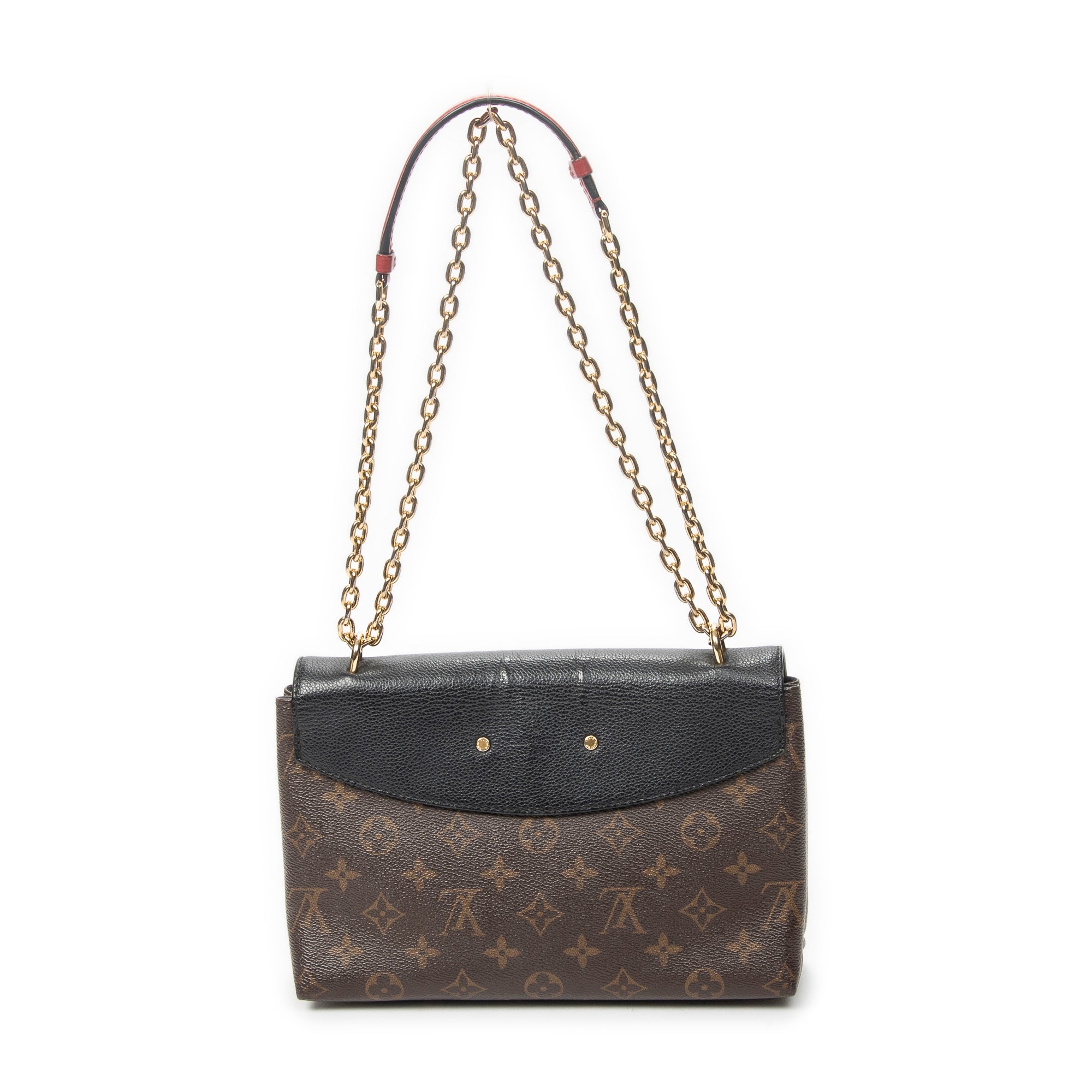 Shoulder Bag Saint Placide Brown Monogram Canvas
