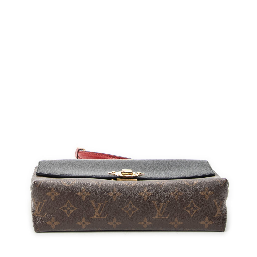 Shoulder Bag Saint Placide Brown Monogram Canvas