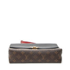 Shoulder Bag Saint Placide Brown Monogram Canvas