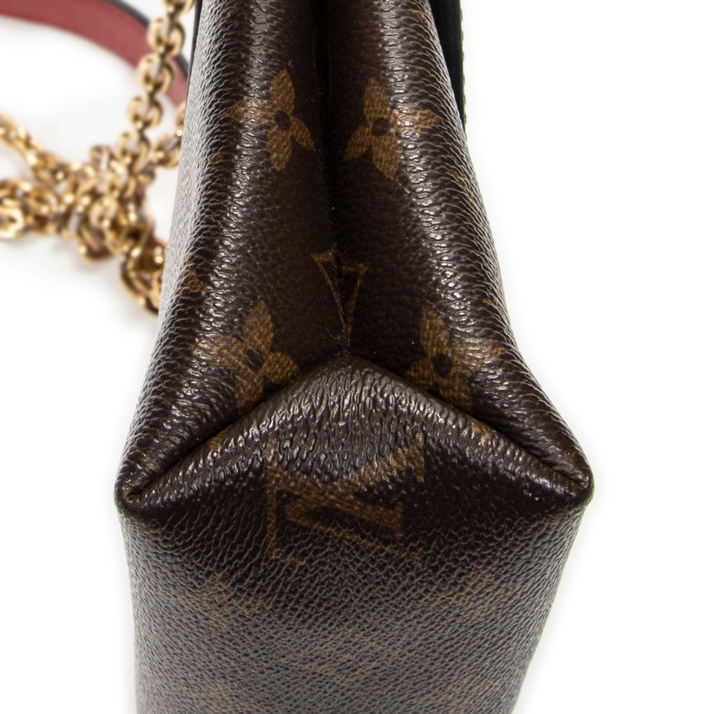 Shoulder Bag Saint Placide Brown Monogram Canvas