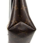 Shoulder Bag Saint Placide Brown Monogram Canvas
