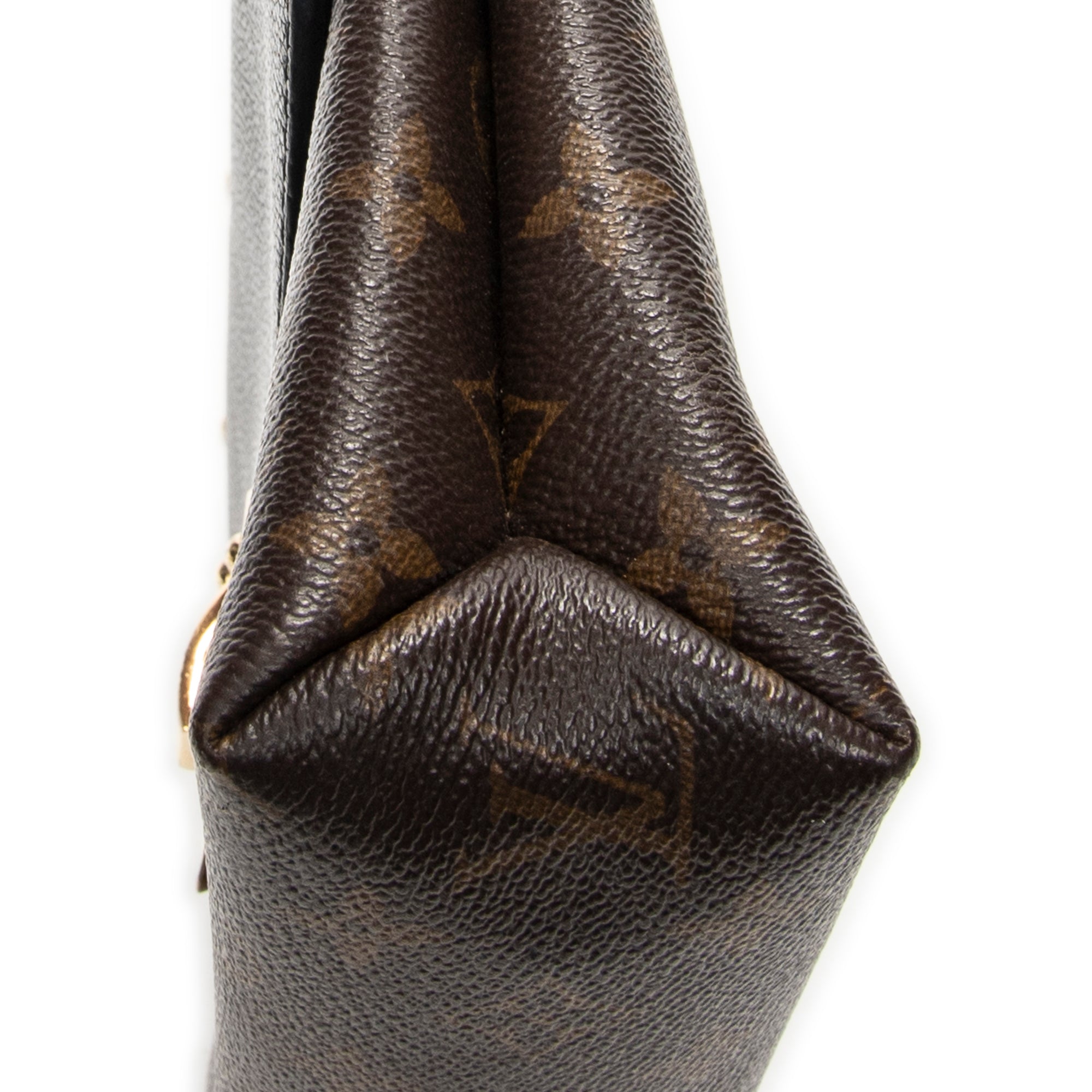 Shoulder Bag Saint Placide Brown Monogram Canvas