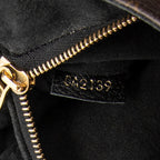 Shoulder Bag Saint Placide Brown Monogram Canvas