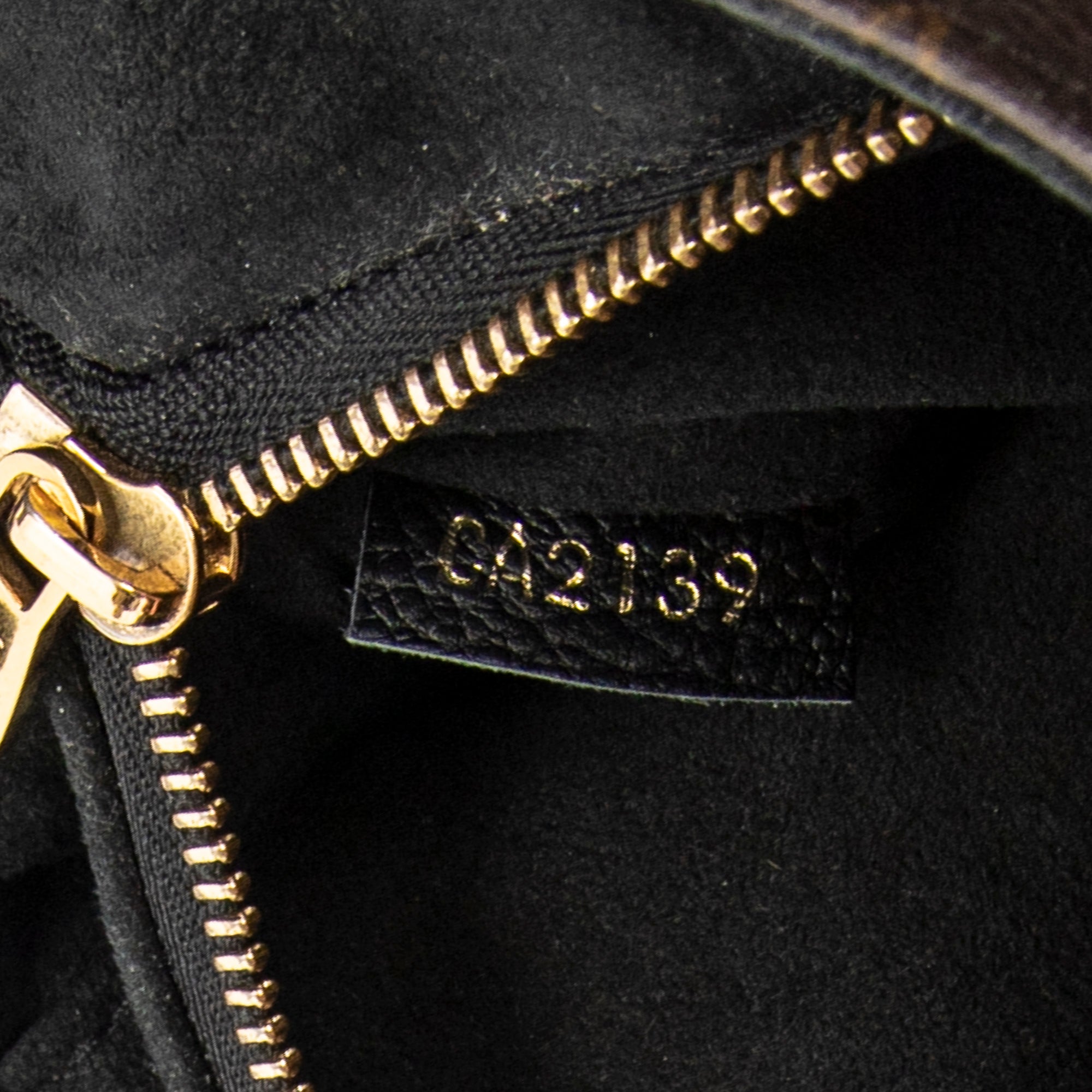 Shoulder Bag Saint Placide Brown Monogram Canvas
