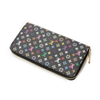 Wallet Zippy Wallet Black Multicolore Monogram