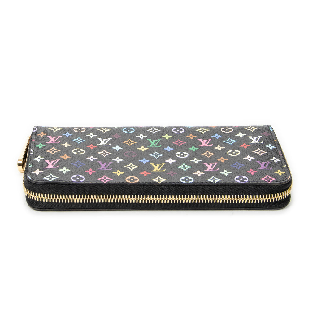 Wallet Zippy Wallet Black Multicolore Monogram