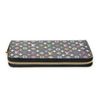 Wallet Zippy Wallet Black Multicolore Monogram