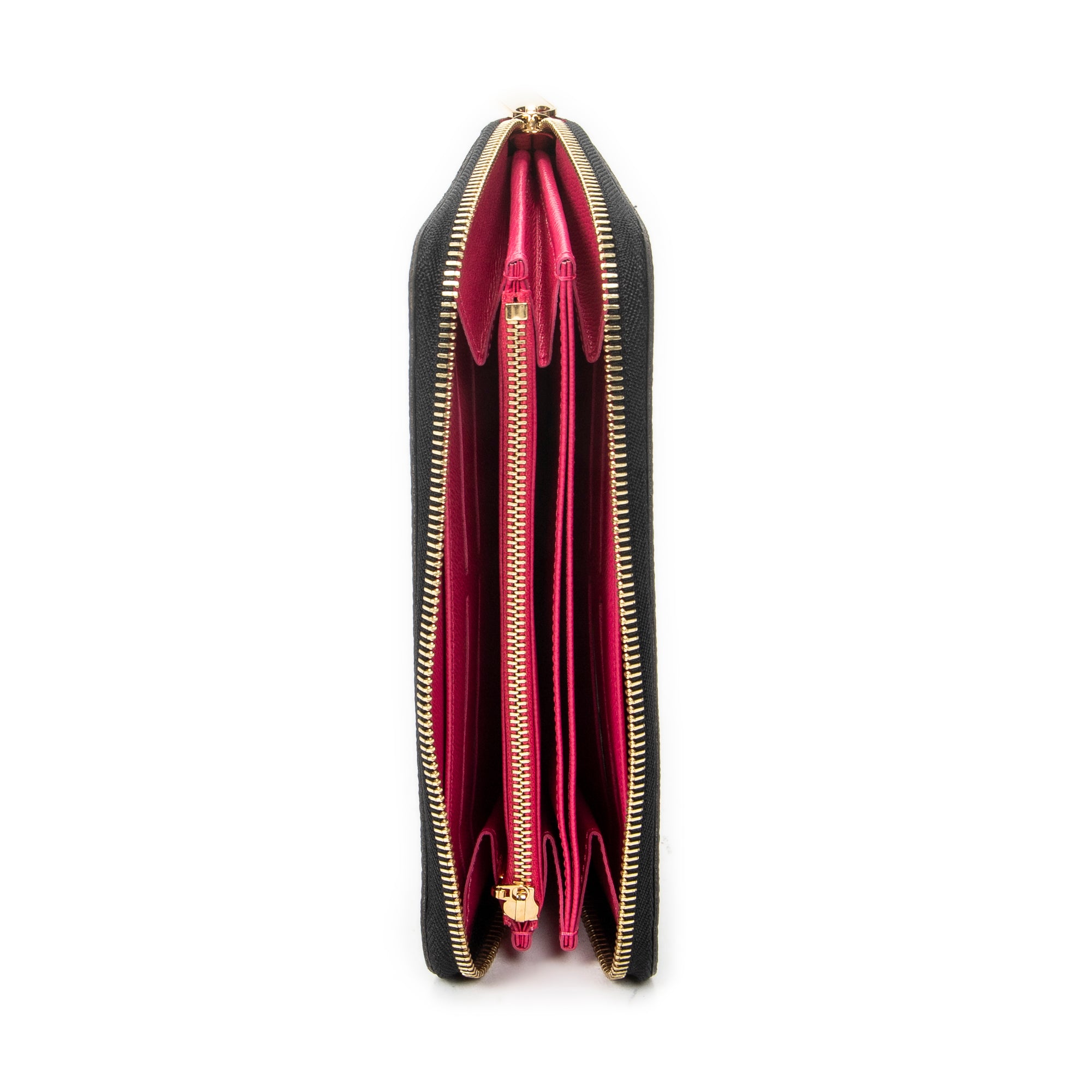 Wallet Zippy Wallet Black Multicolore Monogram